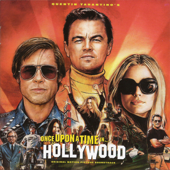 Various : Once Upon A Time In Hollywood (Original Motion Picture Soundtrack) (CD, Album, Comp)