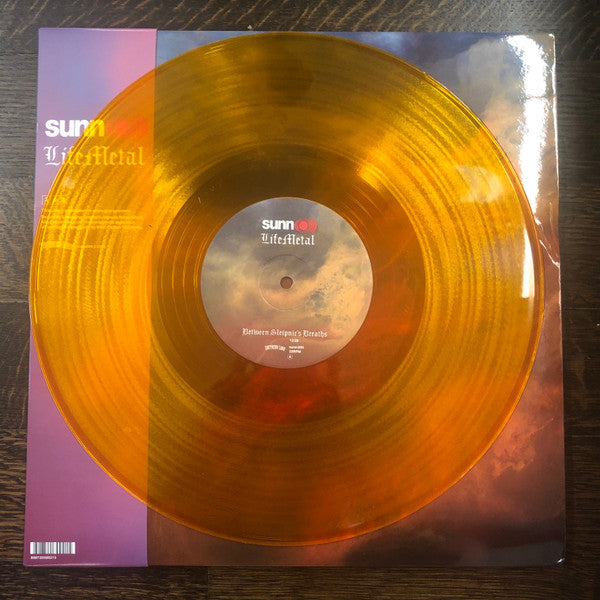 Sunn O))) : Life Metal (2xLP, Album, Ltd, Gol)