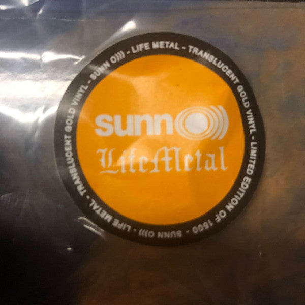 Sunn O))) : Life Metal (2xLP, Album, Ltd, Gol)