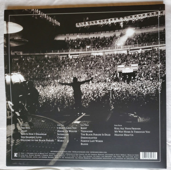 My Chemical Romance : The Black Parade Is Dead! (2xLP, Album, RE)