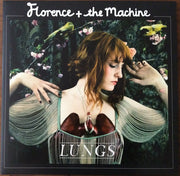 Florence And The Machine : Lungs (LP, Album, Ltd, RE, Bur)