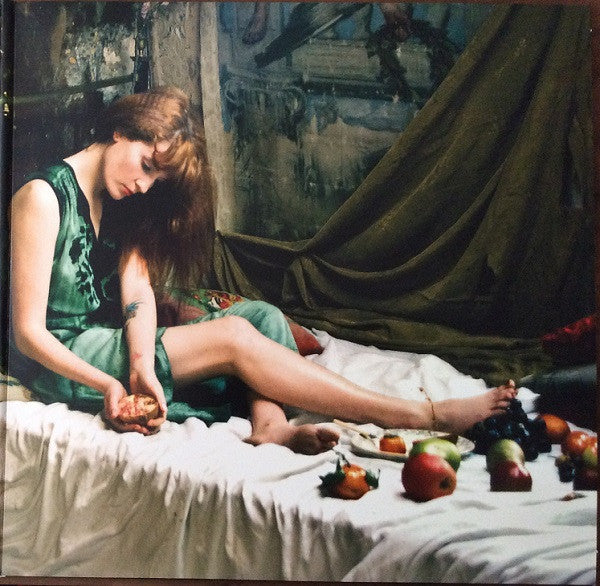 Florence And The Machine : Lungs (LP, Album, Ltd, RE, Bur)