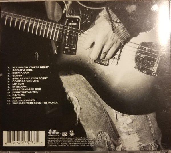 Nirvana : Nirvana (CD, Comp, RE)