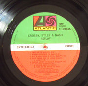 Crosby, Stills & Nash : Replay (LP, Comp)