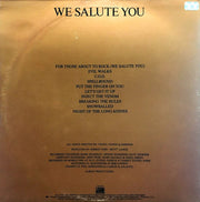 AC/DC : For Those About To Rock (We Salute You) (LP, Album, Spe)