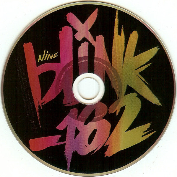 Blink-182 : Nine (CD, Album)