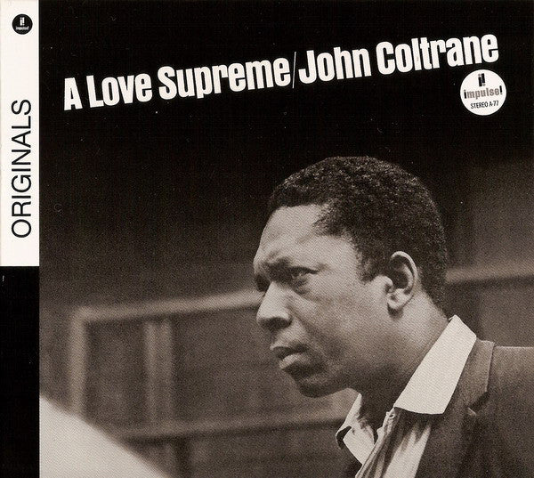 John Coltrane : A Love Supreme (CD, Album, RE, RM, Dig)