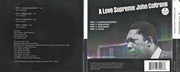 John Coltrane : A Love Supreme (CD, Album, RE, RM, Dig)