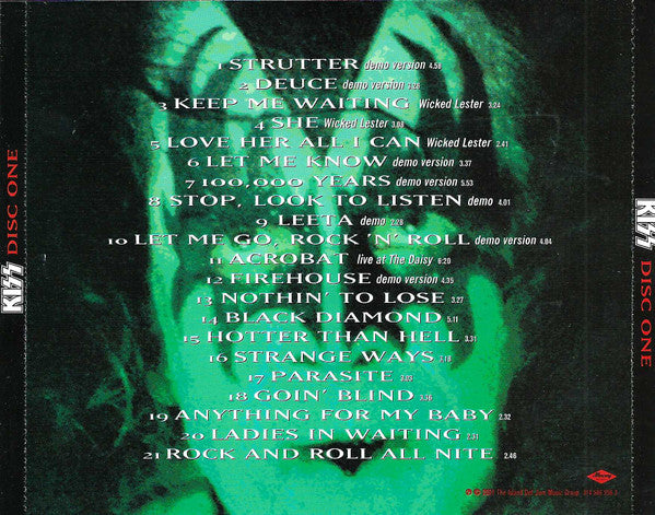 KISS : KISS: The Box Set (5xCD, Comp, RM + Box, RE)