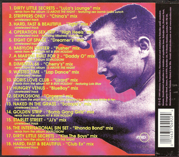 My Life With The Thrill Kill Kult : Dirty Little Secrets (Music To Strip By) (CD, Album)