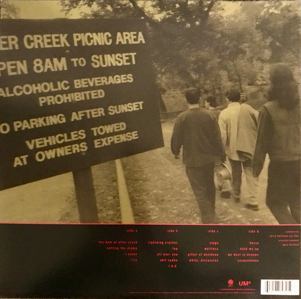 Live : Throwing Copper (2xLP, Album, RE, Col)