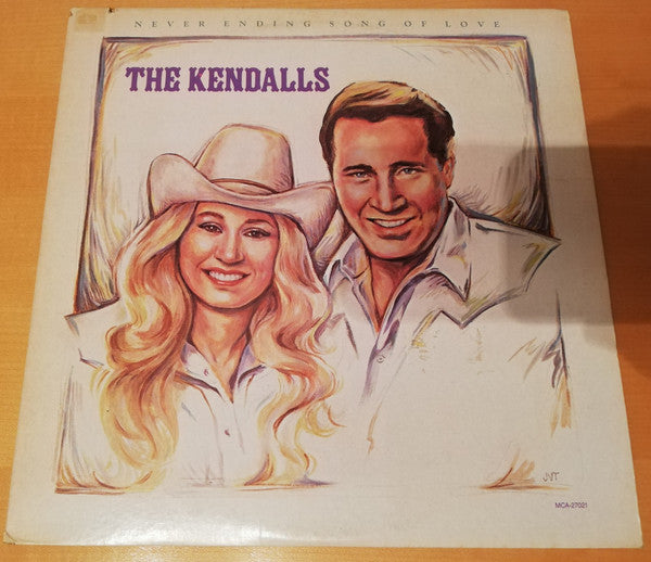 The Kendalls : Never Ending Song Of Love (LP)