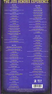 The Jimi Hendrix Experience : The Jimi Hendrix Experience (Box, Comp + 4xCD)