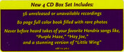 The Jimi Hendrix Experience : The Jimi Hendrix Experience (Box, Comp + 4xCD)