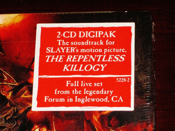 Slayer : The Repentless Killogy (Live At The Forum In Inglewood, CA) (2xCD, Album, Dig)
