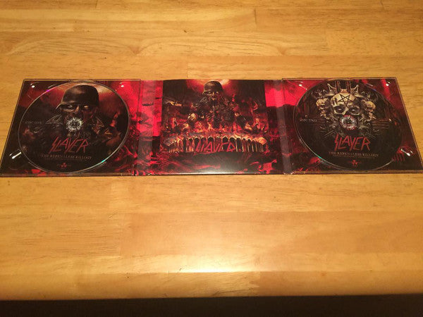 Slayer : The Repentless Killogy (Live At The Forum In Inglewood, CA) (2xCD, Album, Dig)
