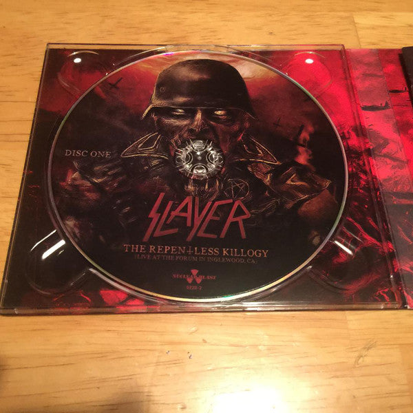 Slayer : The Repentless Killogy (Live At The Forum In Inglewood, CA) (2xCD, Album, Dig)