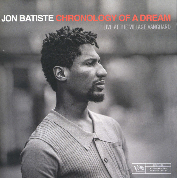 Jon Batiste : Chronology Of A Dream: Live At The Village Vanguard (CD, Album)