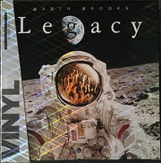 Garth Brooks : Legacy - The Limited Edition (Box, Comp, Ltd, Num, Yan + LP, Album, RE, RM + LP,)