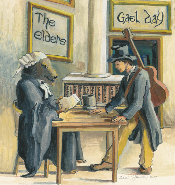 The Elders (2) : Gael Day (CD, Album, Dig)