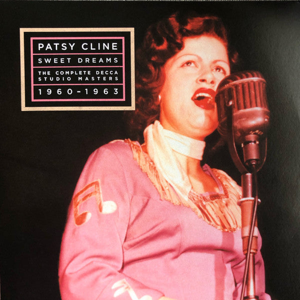 Patsy Cline : Sweet Dreams: The Complete Decca Studio Masters 1960-1963 (3xLP, Comp)