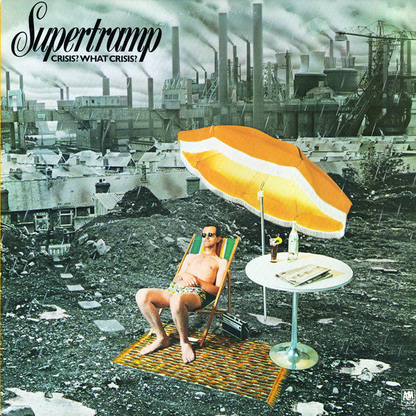 Supertramp : Crisis? What Crisis? (LP, Album, Ter)