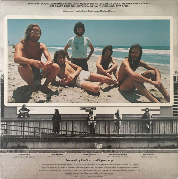 Supertramp : Crisis? What Crisis? (LP, Album, Ter)