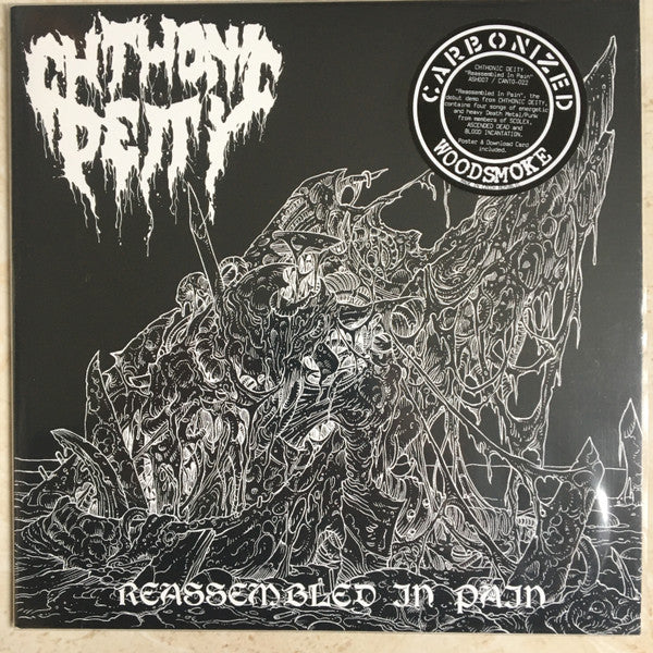 Chthonic Deity : Reassembled In Pain (7", Ltd, Sil)
