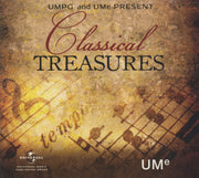 Various : Classical Treasures (2xCD, Comp, Promo, Dig)