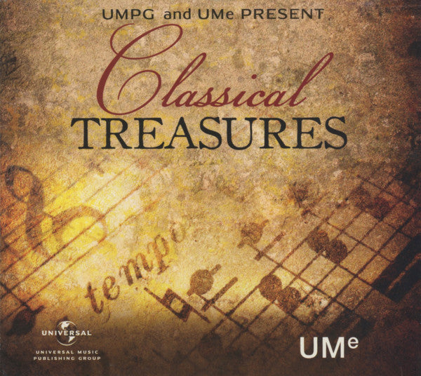 Various : Classical Treasures (2xCD, Comp, Promo, Dig)