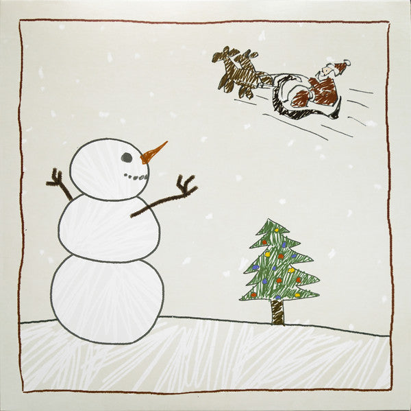 Eric Clapton : For Love On Xmas Day / Home For The Holidays (12", RSD, Ltd, Whi)