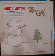 Eric Clapton : For Love On Xmas Day / Home For The Holidays (12", RSD, Ltd, Whi)