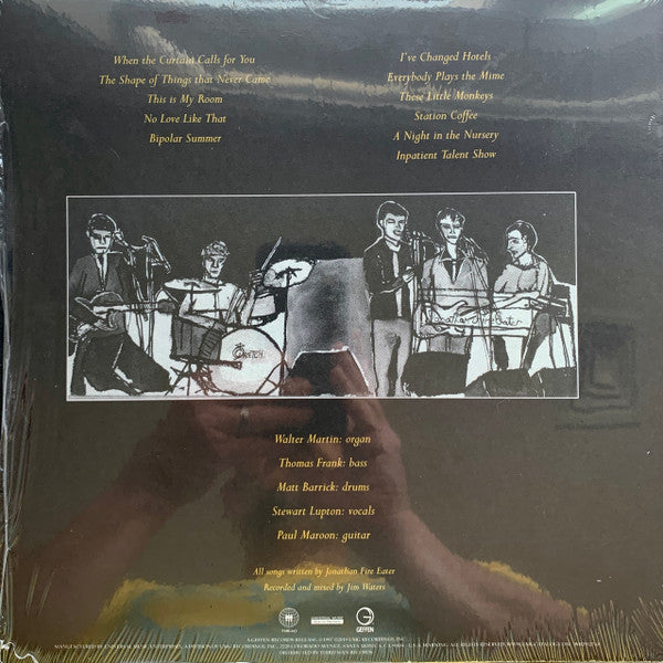 Jonathan Fire*Eater : Wolf Songs For Lambs (LP, Album, RE)