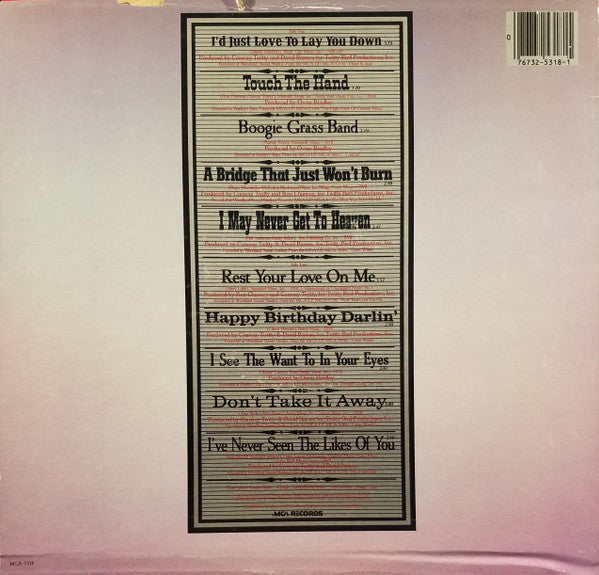 Conway Twitty : Number Ones (LP, Comp, Pin)