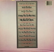 Conway Twitty : Number Ones (LP, Comp, Pin)