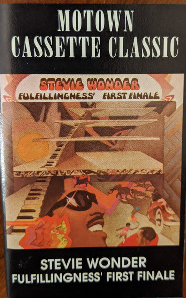 Stevie Wonder : Fulfillingness' First Finale (Cass, Album, RE)