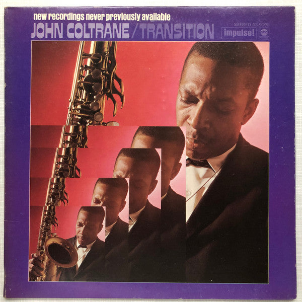 John Coltrane : Transition (LP, Album, Gat)