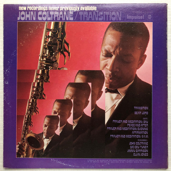 John Coltrane : Transition (LP, Album, Gat)