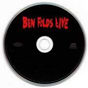 Ben Folds : Ben Folds Live (CD, Album)