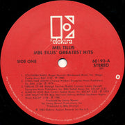 Mel Tillis : Mel Tillis' Greatest Hits (LP, Comp)