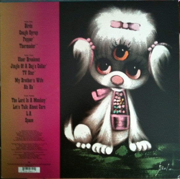 Butthole Surfers : Electriclarryland (LP + LP, S/Sided, Etch + Album)