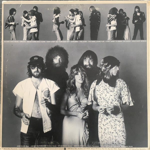 Fleetwood Mac : Rumours (LP, Album, Tex)
