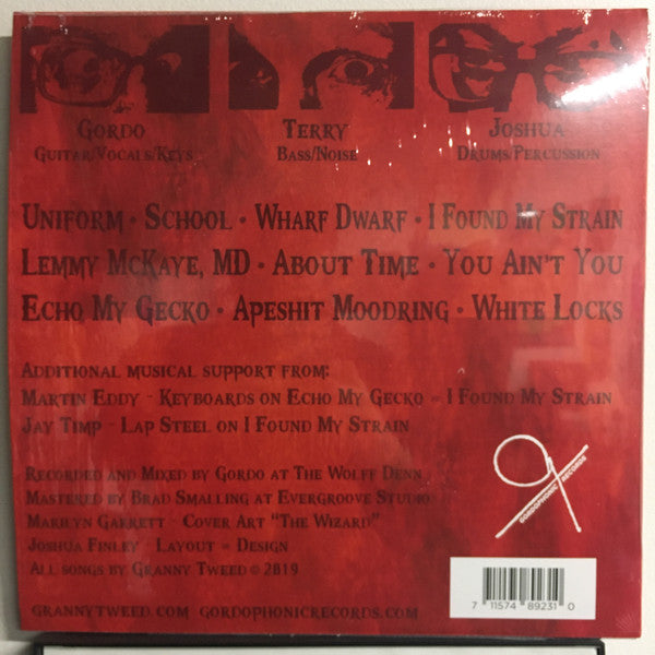 Granny Tweed : Apeshit Moodring (LP, Ltd, Tra)