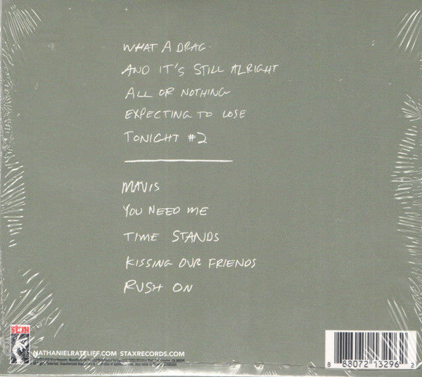 Nathaniel Rateliff : And It's Still Alright (CD, Album)