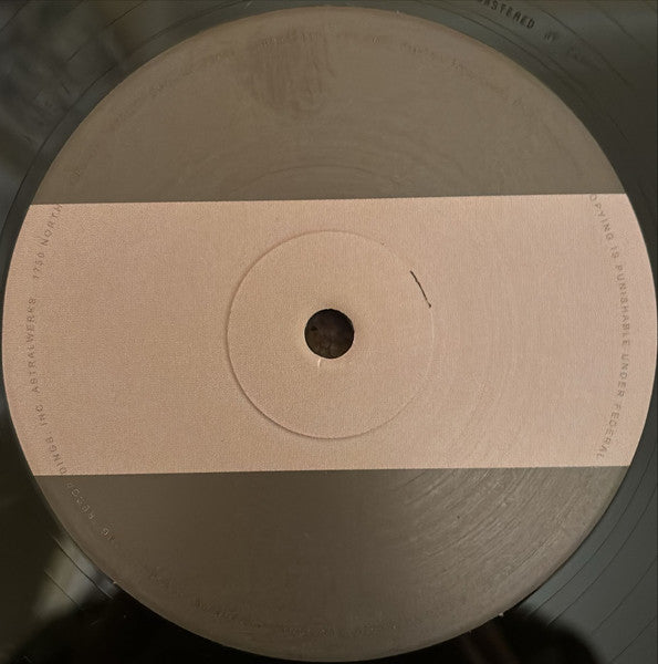 ZHU, PartyWithRay : Came For The Low (12", S/Sided, Etch)