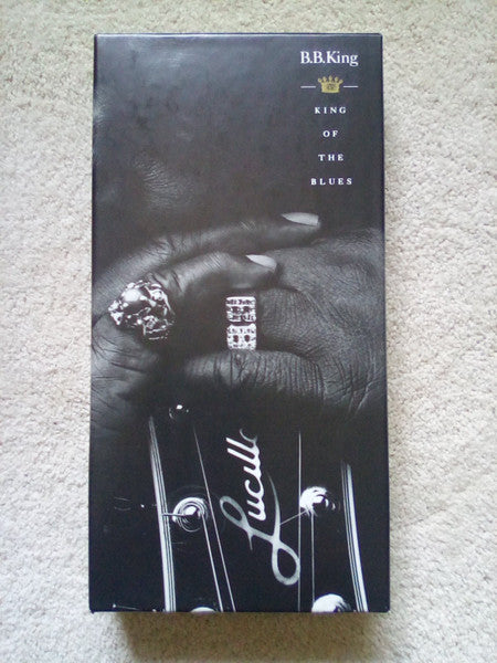 B.B. King : King Of The Blues (4xCD, Album, Comp, Club, RM, UML + Box)
