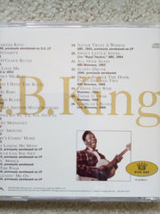 B.B. King : King Of The Blues (4xCD, Album, Comp, Club, RM, UML + Box)