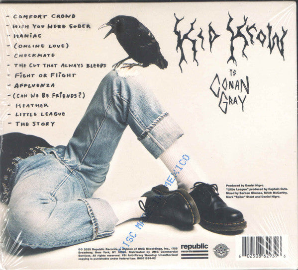 Conan Gray : Kid Krow (CD, Album)