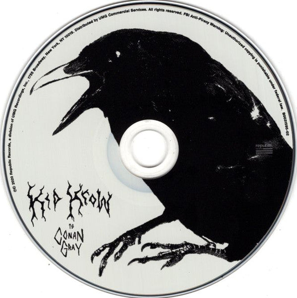 Conan Gray : Kid Krow (CD, Album)