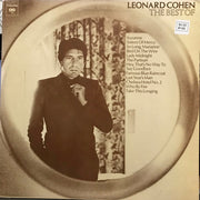 Leonard Cohen : The Best Of (LP, Comp, San)
